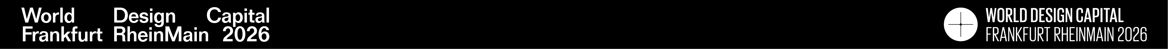 WDC Banner Schwarz